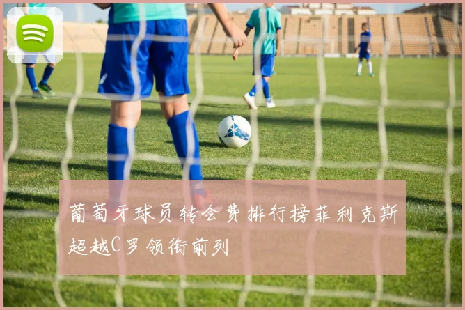 葡萄牙球员转会费排行榜菲利克斯超越C罗领衔前列
